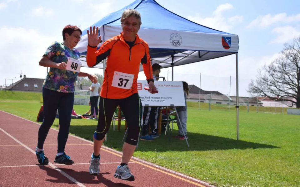 Foto Zlivský štafetový maraton 1