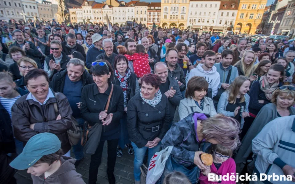 Českobudějovické náměstí.