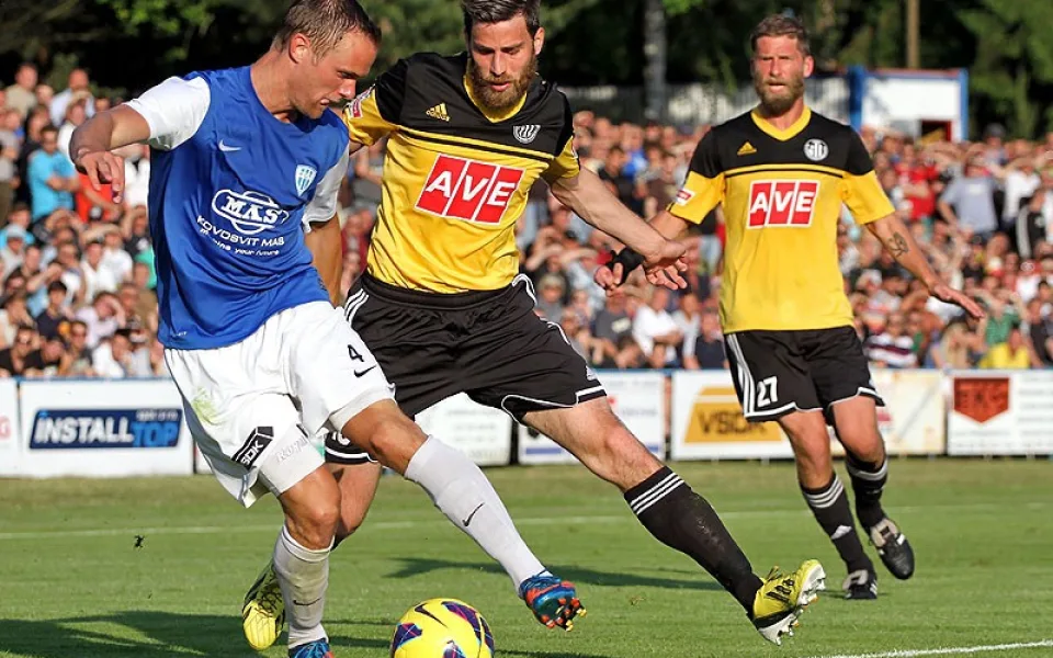 FC MAS Táborsko - SK Dynamo