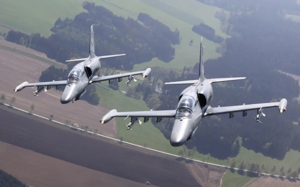 Bojové letouny L-159 ALCA