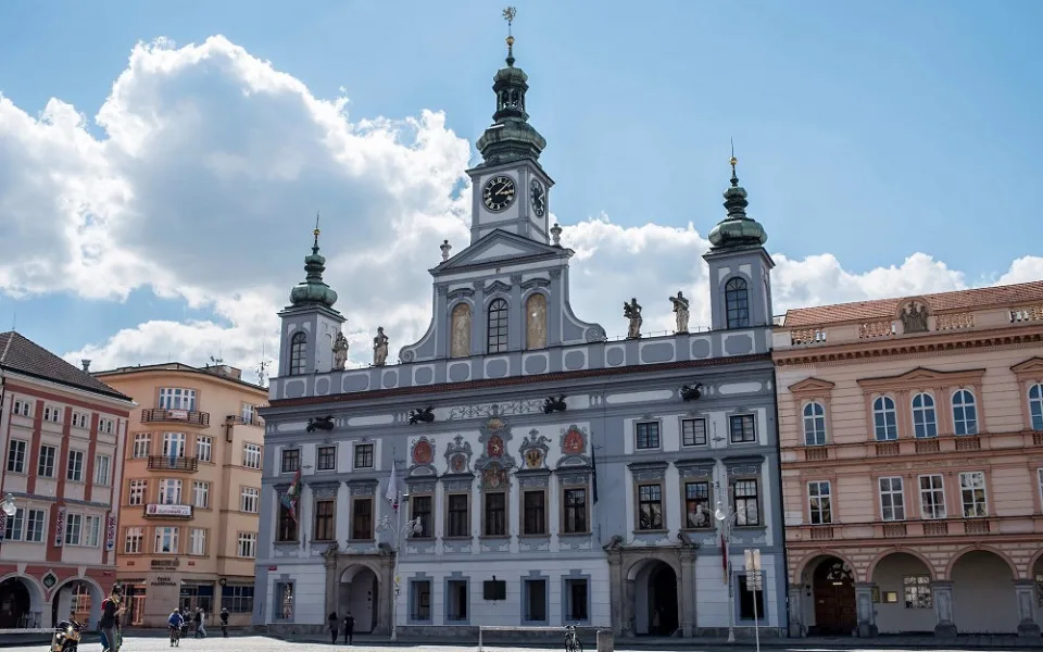 Českobudějovický magistrát.