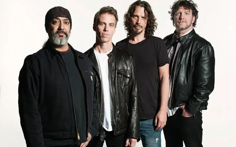 Soundgarden - Chris Cornell je třetí zleva.