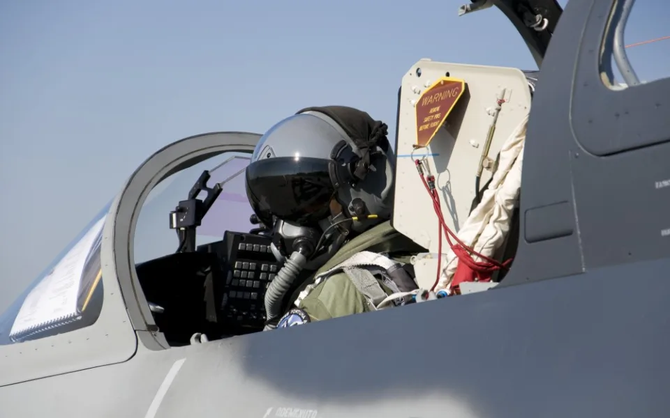 Display piloti 212. taktické letky z Čáslavi.