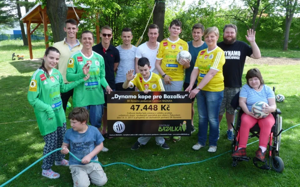Společné setkání Dynama a Bazalky