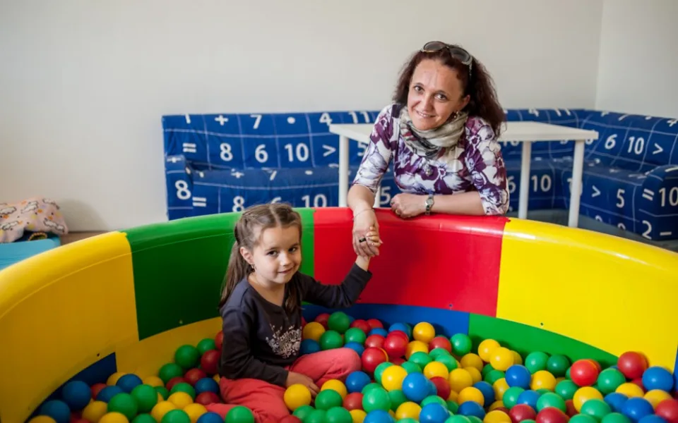 Andrea Jurásková ze spolku Autisté jihu.