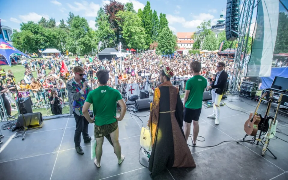 Budějovický Majáles 2017