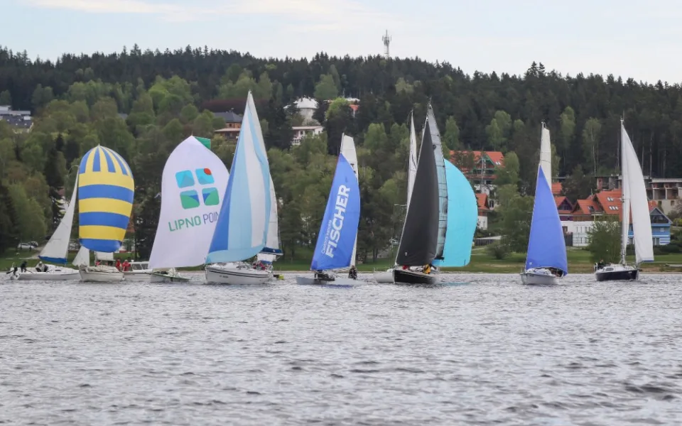 Závod Lipno Marathon 2016