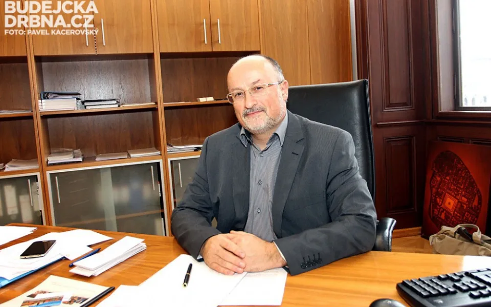 Primátor Jiří Svoboda