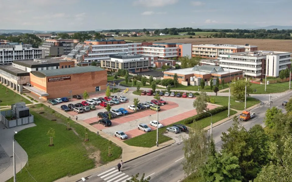 Biologické centrum Akademie věd České republiky.