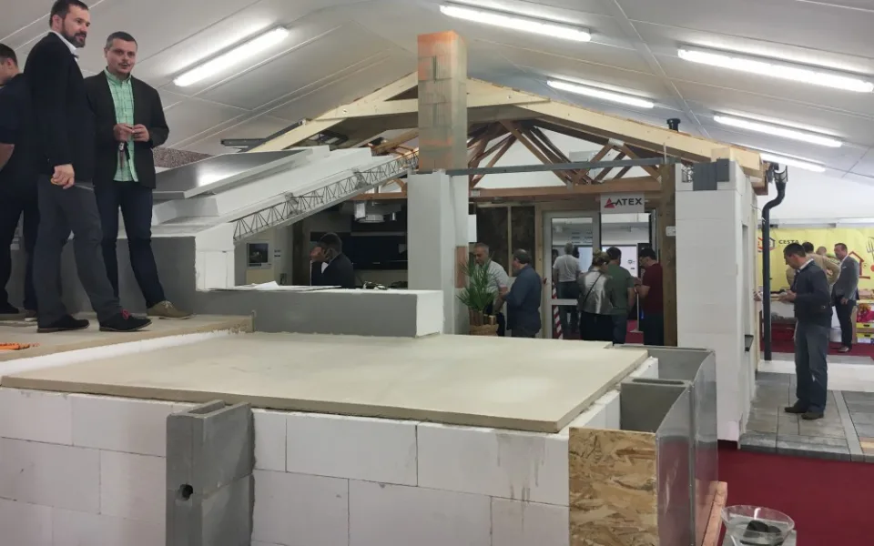Národní informační a poradenské centrum na Výstavišti v Českých Budějovicích.