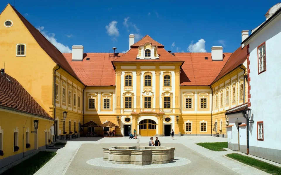 Klášter Borovany.
