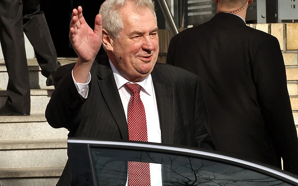 Miloš Zeman