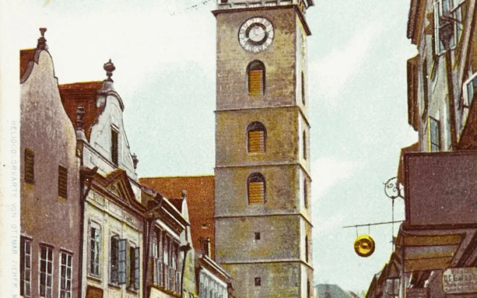 Ulice U Černé věžě