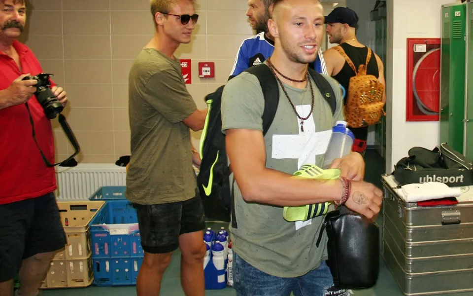 Na přestup z Ústí nad Labem přišel Lukáš Pouček poté, co ukončil hostování v pražské Spartě.
