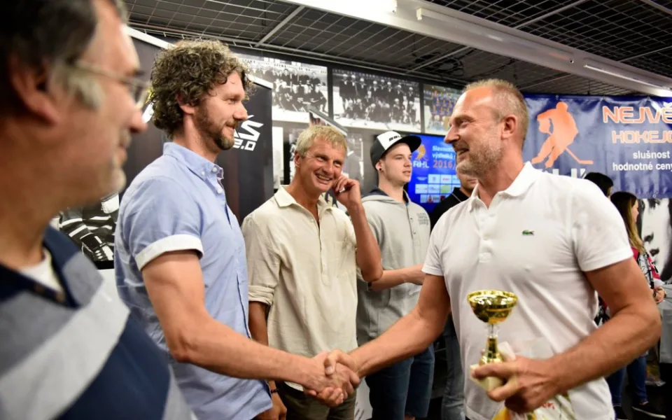 Vyhlášení RHL 2016/2017
