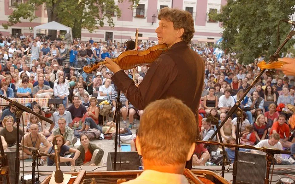 Okolo Třeboně.