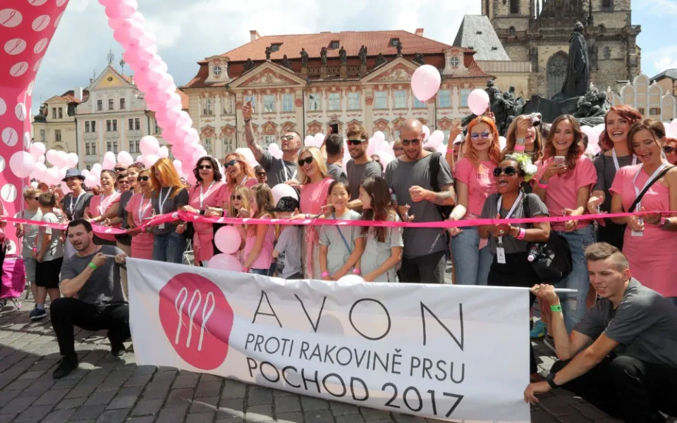 Avon pochod