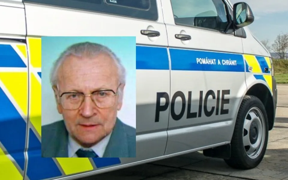 Pohřešovaný senior.