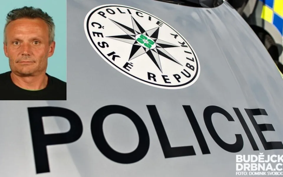 Policie pátrá po muži z Královéhradecka. Pohybovat se ale může po celé republice