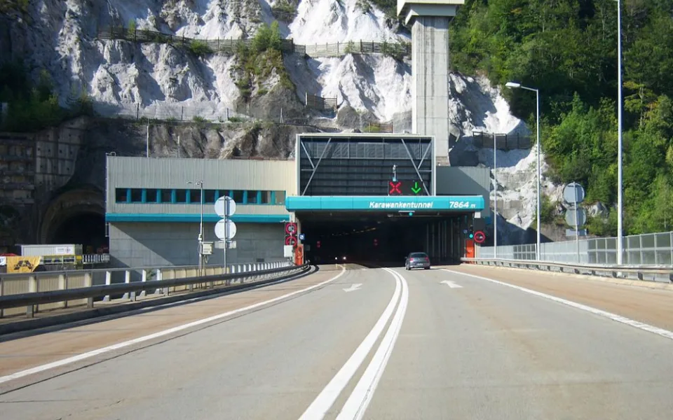 Tunel Karavanky.