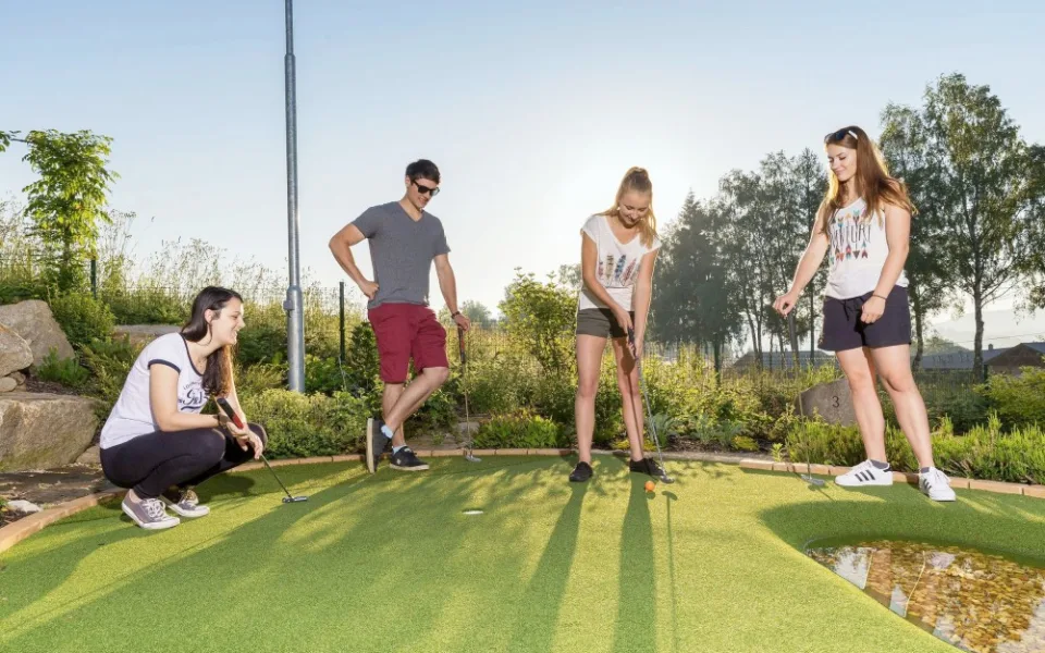 Adventure golf Lipno.