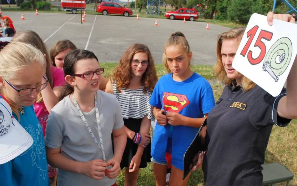 Už třetím rokem pokračuje ve městech a obcích kolem elektrárny Temelín projekt Hasičského záchranného sboru Jihočeského kraje s názvem Den bezpečnosti s hasiči.