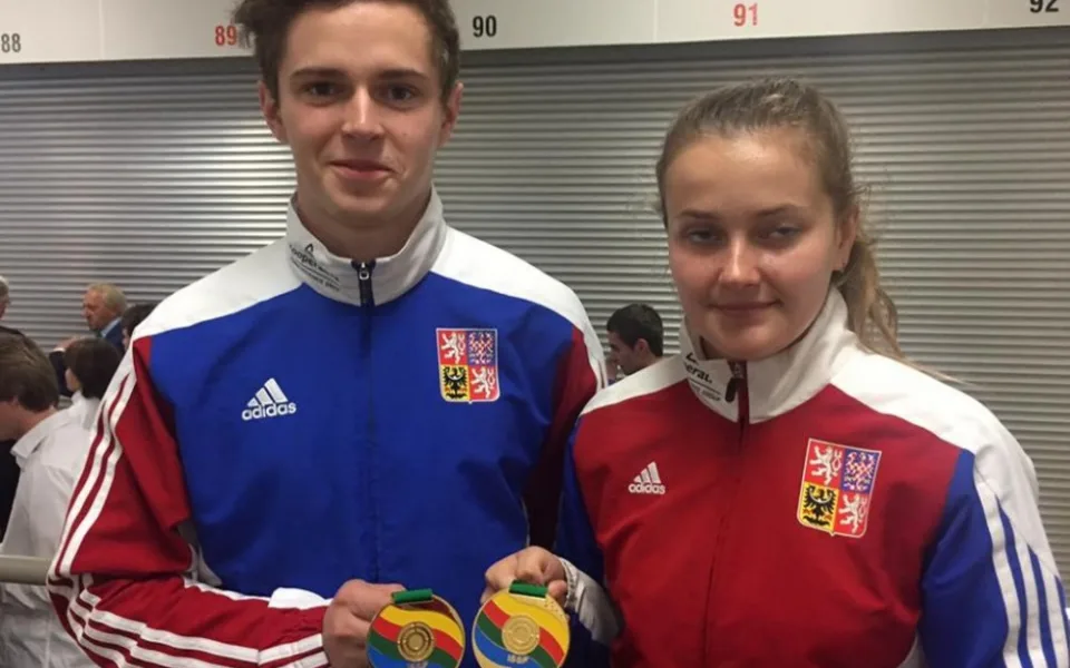Nikola Foistová přivezla na jih Čech další zlatou medaili z vrcholné soutěže