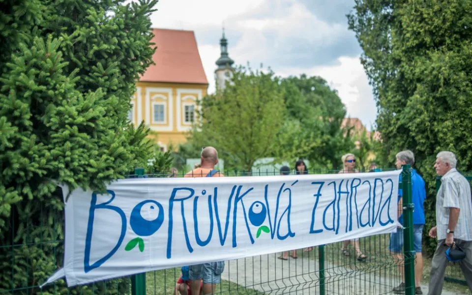 Borůvková zahrada