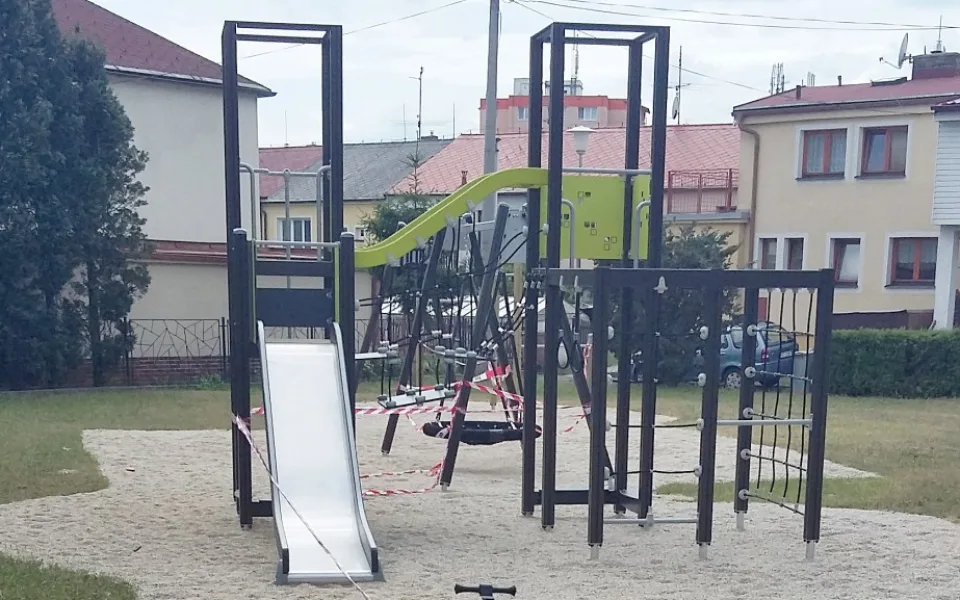 České Budějovice investovaly do nových dětských hřišť.
