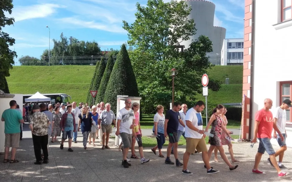 Temelínské infocentrum bude v závěru července hodně vytížené. Připravilo pro návštěvníky nabitý program.