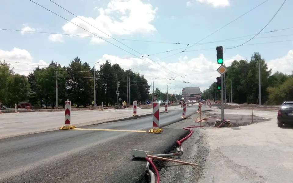 Křižovatka