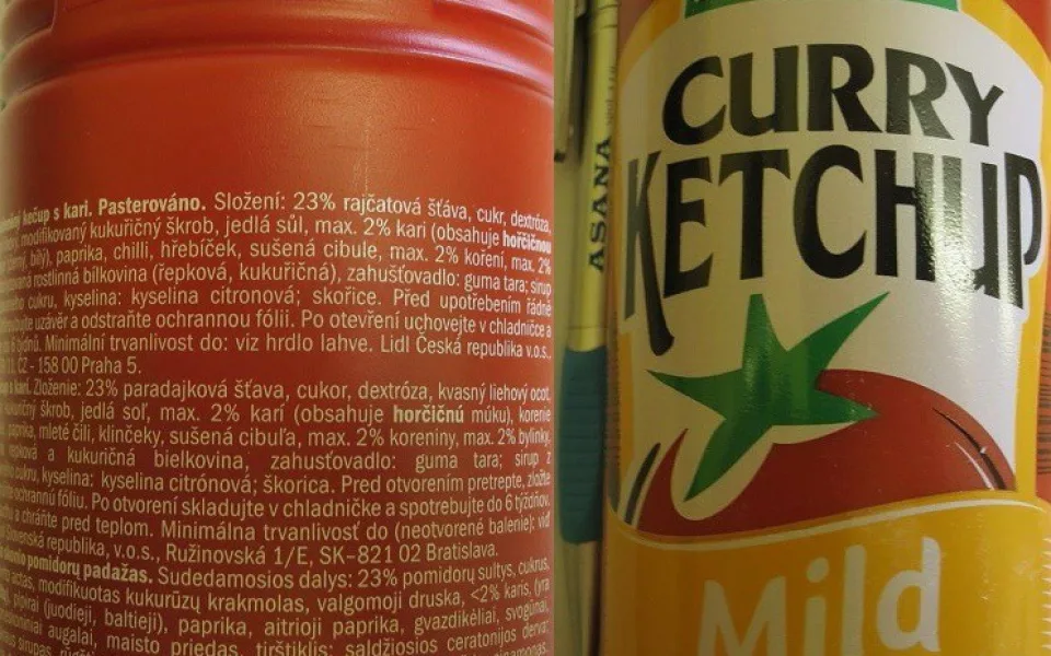 Kania Curry Ketchup Mild