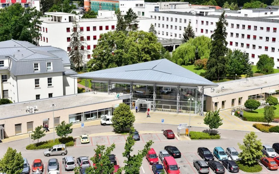 Nemocnice České Budějovice.