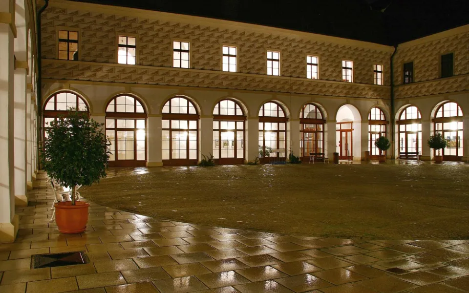 Muzeum fotografie a moderních obrazových médií v Jindřichově Hradci.