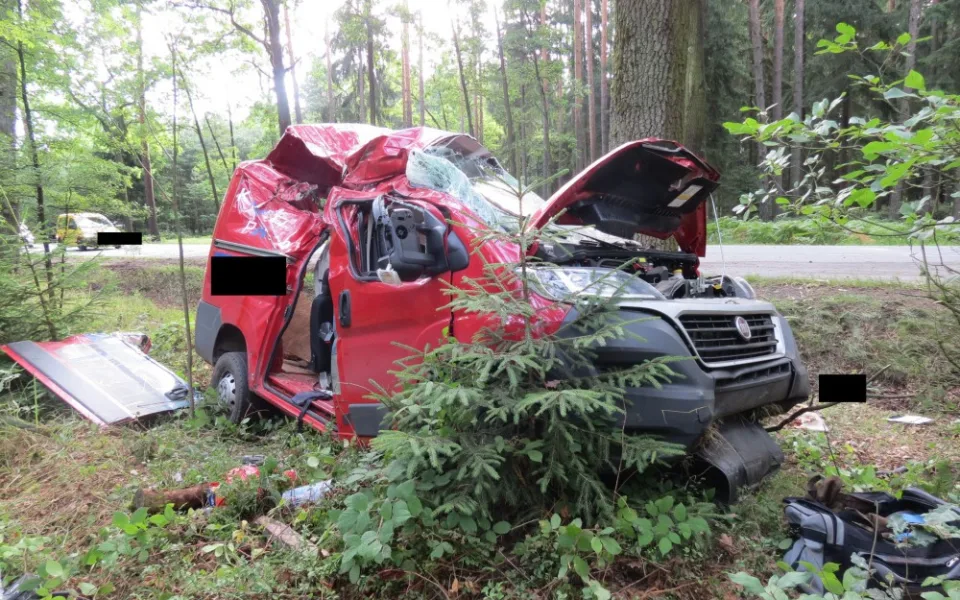 Nehoda u Třeboně