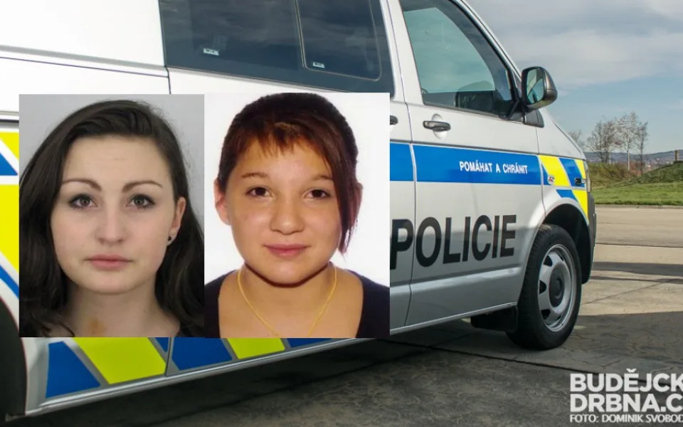 Michaela Kopecká (vlevo) a Emílie Grlačková.
