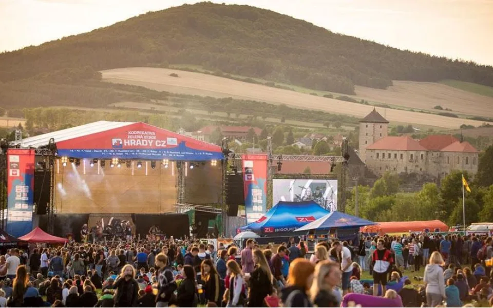 Festival Hrady CZ na Švihově minulý týden