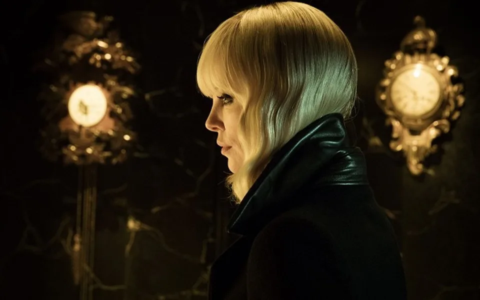 Atomic blonde