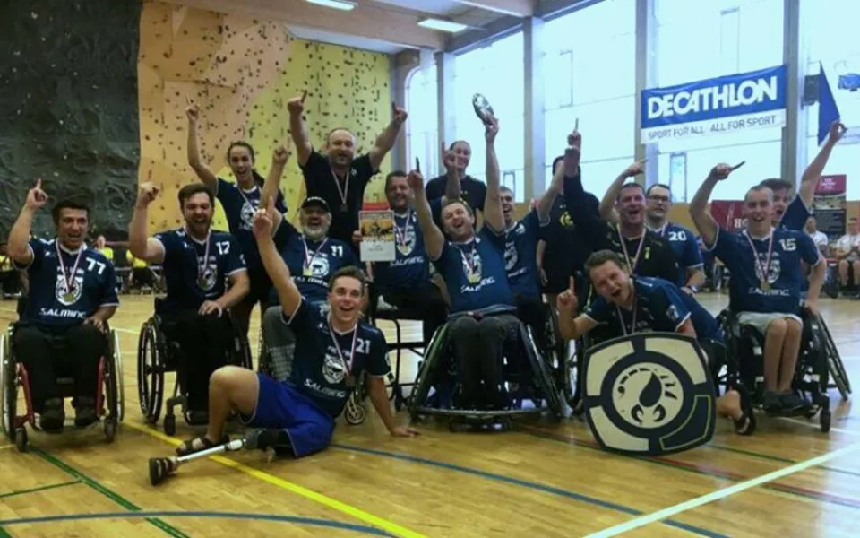 FBC Štíři České Budějovice - vozíčkáři vyhráli Prague Wheel Open