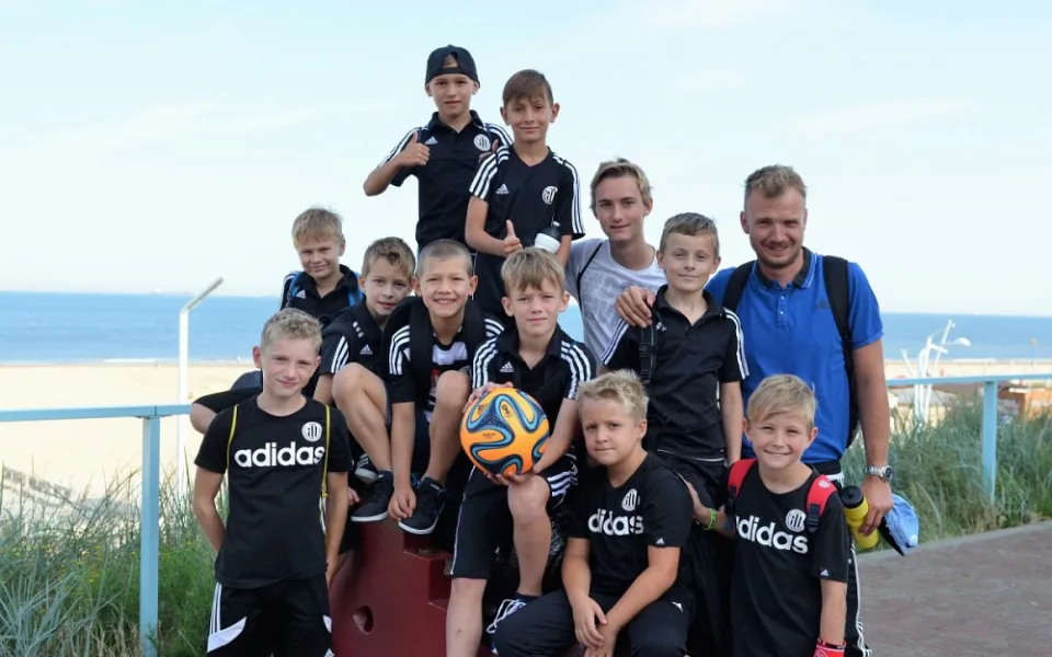 SK Dynamo U9 byl v Nizozemsku za výhru na turnaji E.ON Beach Junior Cup