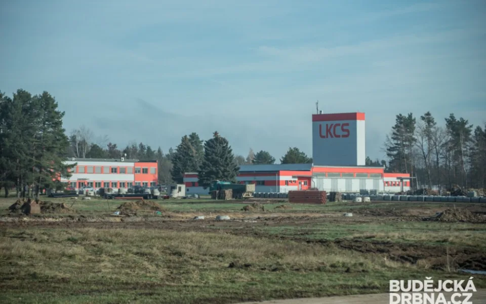Letiště České Budějovice.