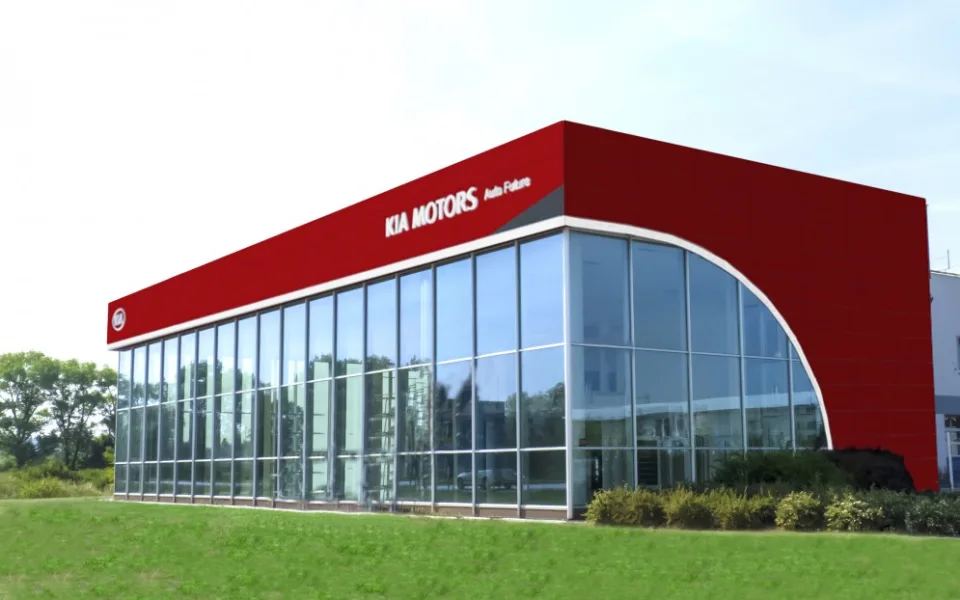 Kia salon Auto Future.