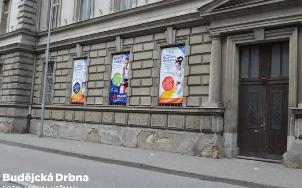 Další prostory bude TJ Karate České Budějovice mít naproti Mercury