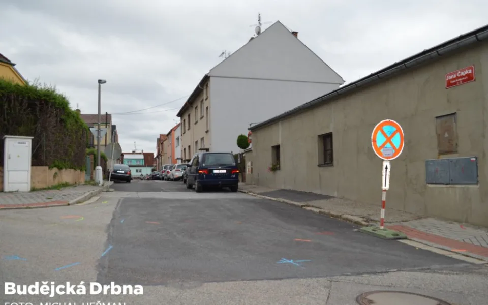 Uzavírka ulice Jana Čapka bude až do listopadu