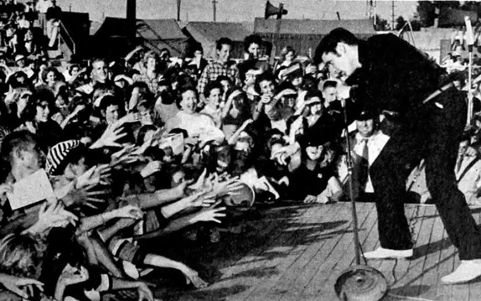 Elvis Presley.
