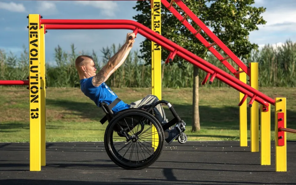Workoutové hřiště