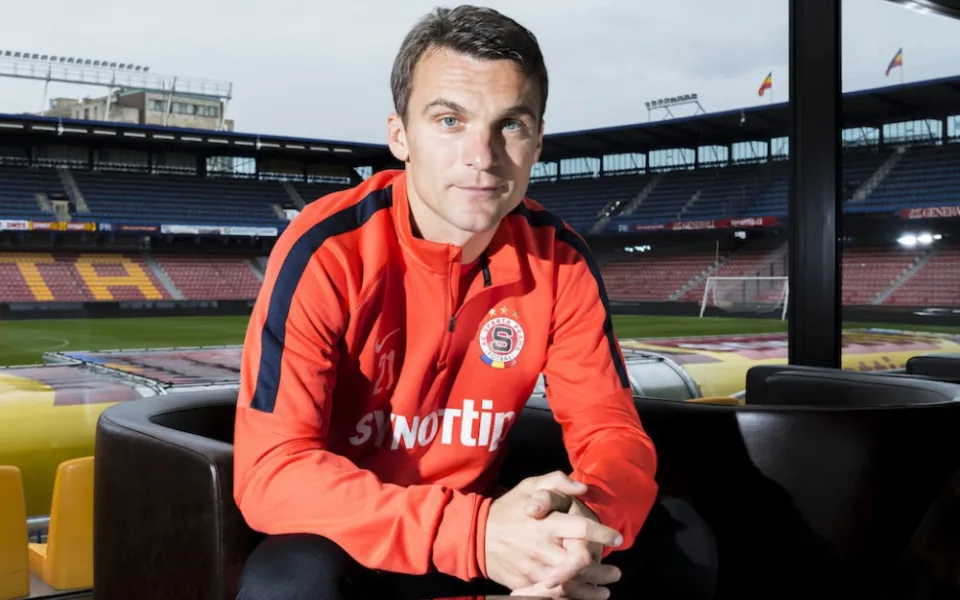 David Lafata odehrál 400. zápas v nejvyšší soutěži. S profesionální kariérou začal v Dynamu