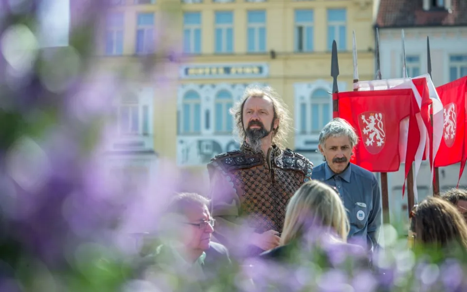 Po dvou letech se na jih Čech vrací stylová historická slavnost Železné a zlaté České Budějovice.
