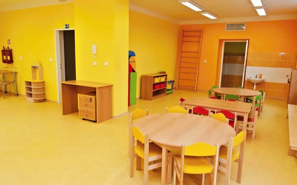 Mateřská škola Preslova českobudějovické nemocnice.