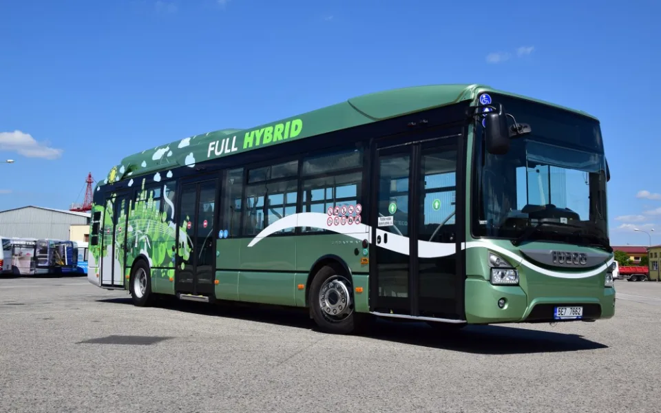 Urbanway 12 m – Hybrid.